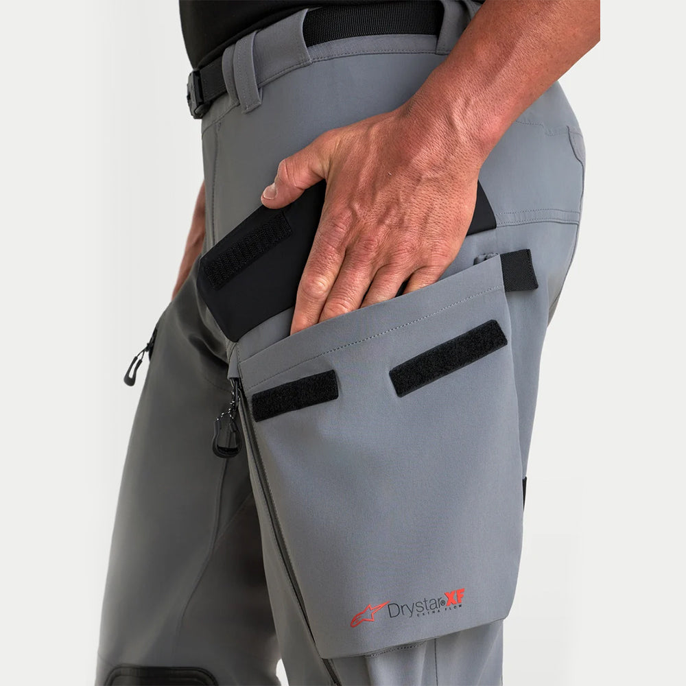 Pantalón de Moto Alpinestars Maxdura Drystar® XF Gris / Negro