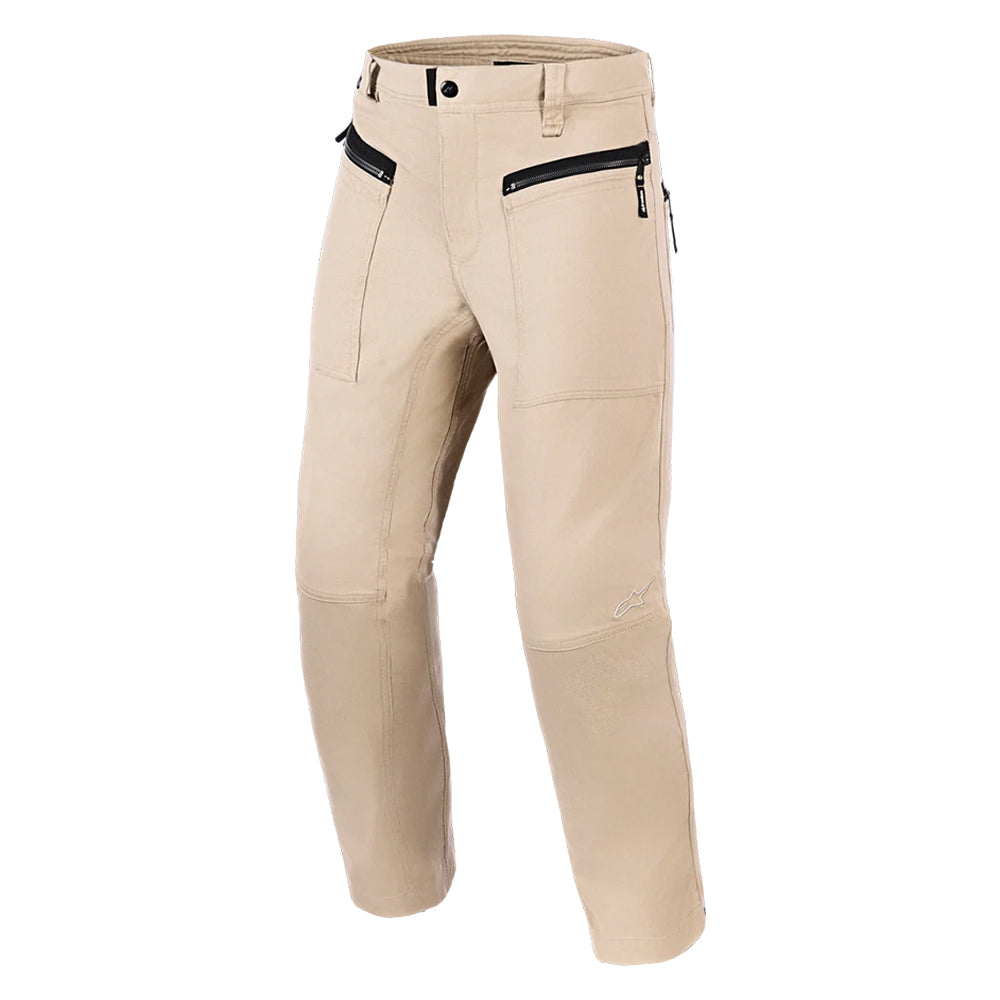 Pantalón de Moto Alpinestars Flex-AST Canvas Almendra