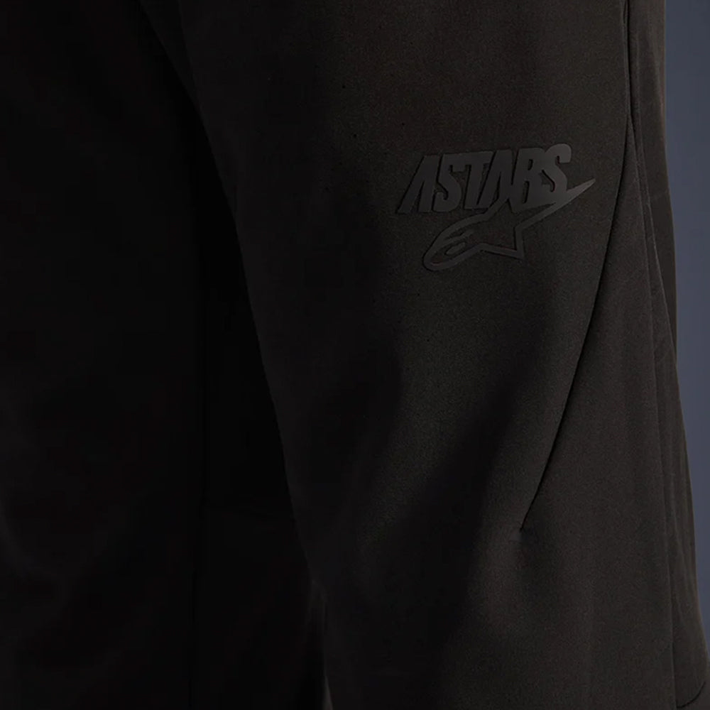 Pantalón de Moto Alpinestars Aeroshell Airflow Negro