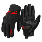 Guantes de Moto Fisa Sandro Men Summer Rojo