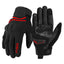 Guantes de Moto Fisa Sandro Men Summer Rojo