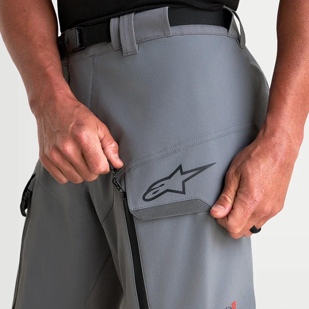 Pantalón de Moto Alpinestars Maxdura Drystar® XF Gris / Negro