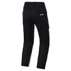 Pantalón de Moto Alpinestars Flex-AST Negro / Almendra