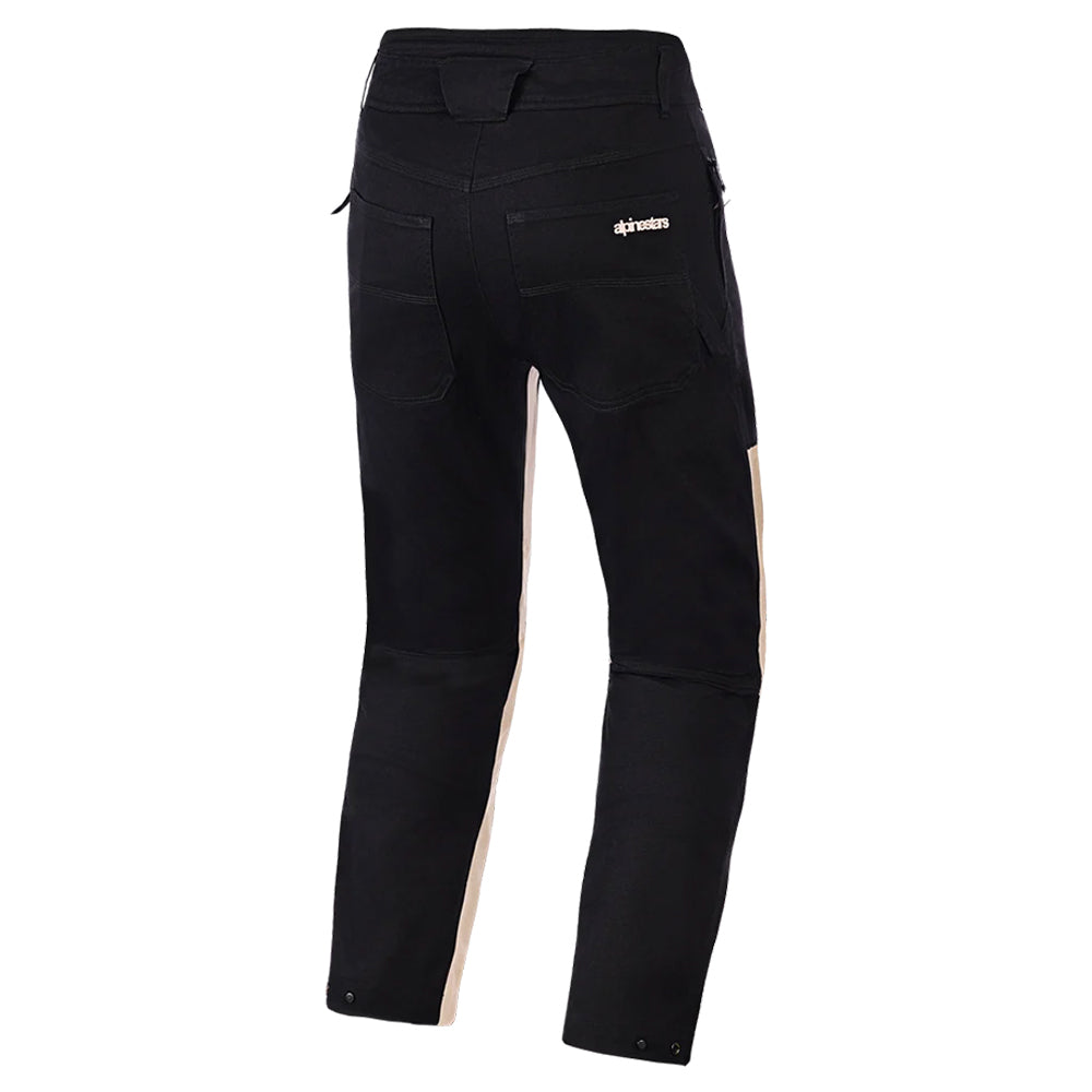 Pantalón de Moto Alpinestars Flex-AST Negro / Almendra