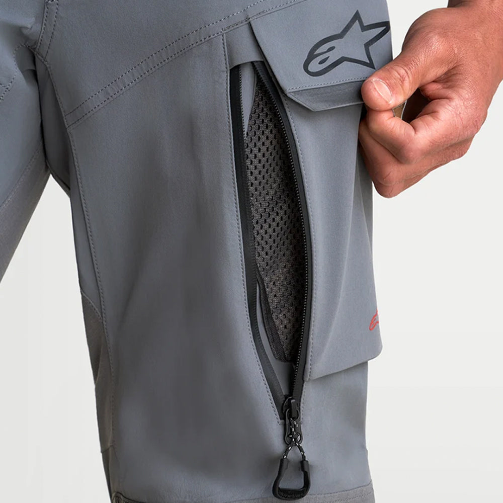 Pantalón de Moto Alpinestars Maxdura Drystar® XF Gris / Negro