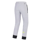 Pantalón Alpinestars Aeroshell Gris / Amarillo Fluor