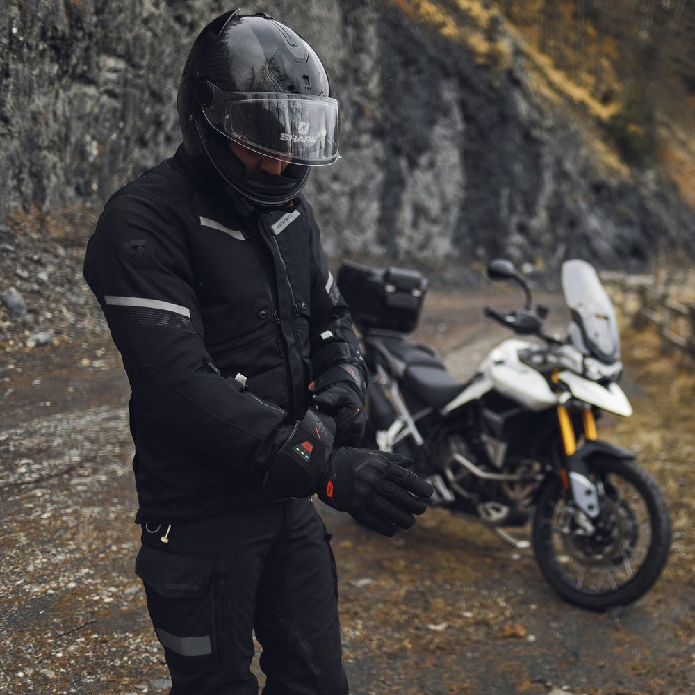 Guante de moto calefactable Five HG3 EVO WP