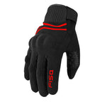 Guantes de Moto Fisa Sandro Men Summer Rojo