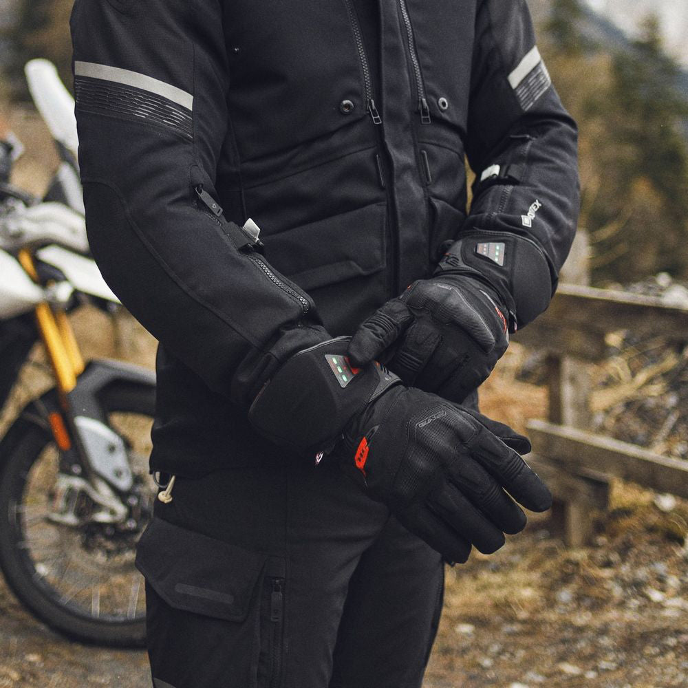 Guante de moto calefactable Five HG3 EVO WP