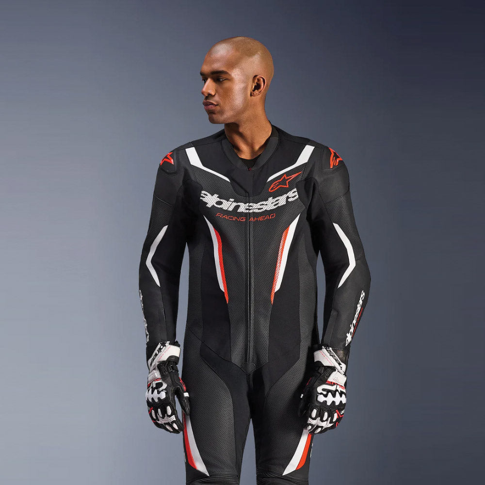 Mono De Cuero 1 Pieza GP Force V2