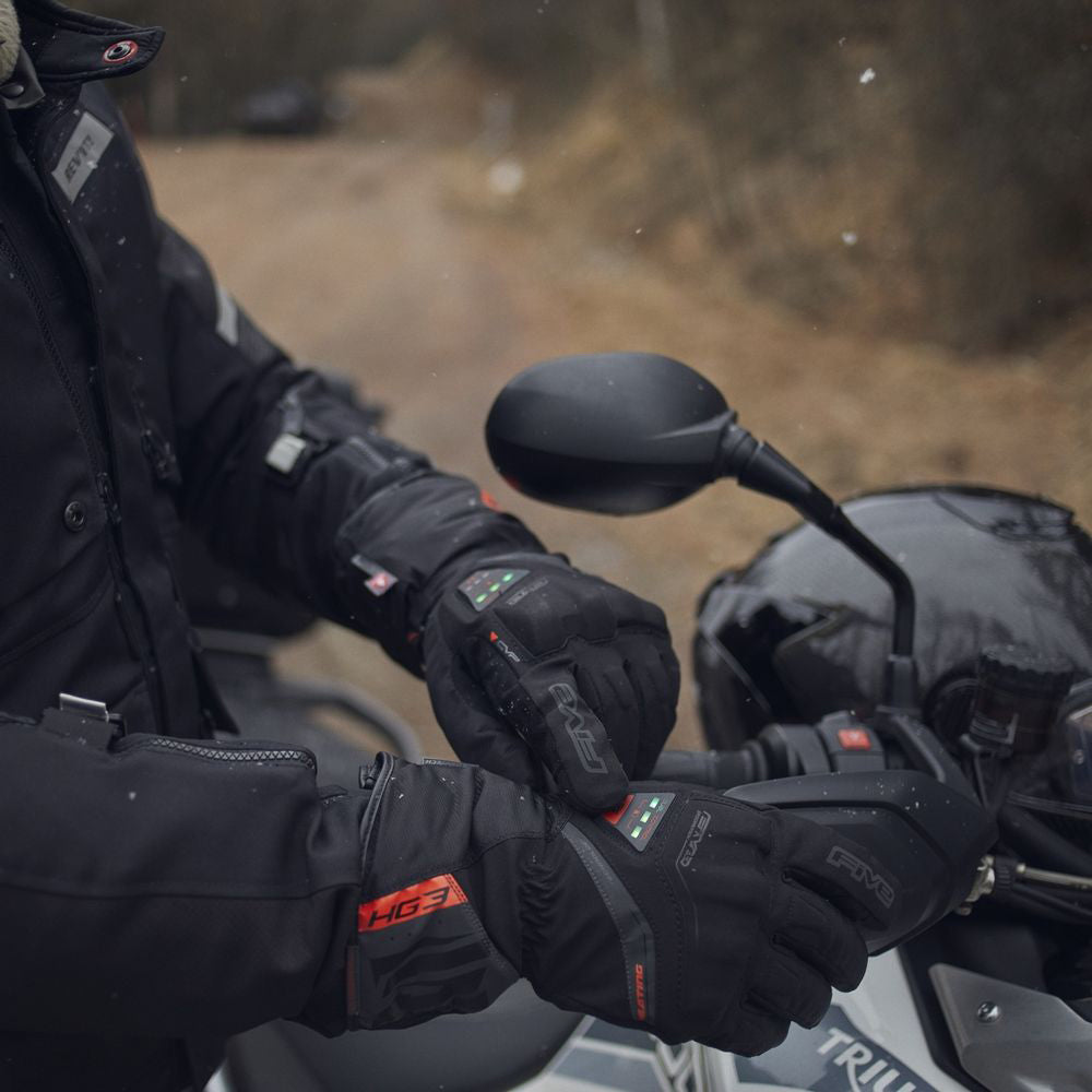 Guante de moto calefactable Five HG3 EVO WP