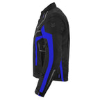 CHAQUETA DE MOTO TEXTILE MZONE VALECO NEGRO