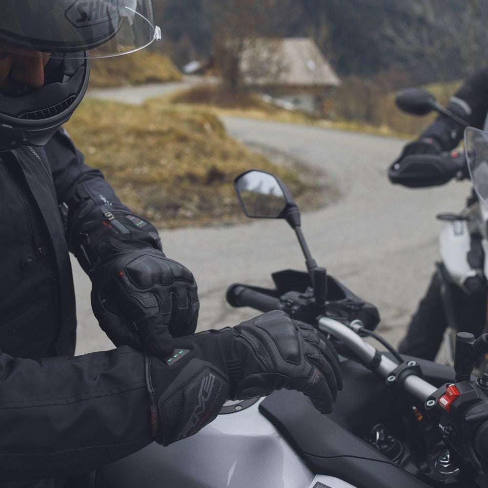 Guante de moto calefactable Five HG1 EVO WP
