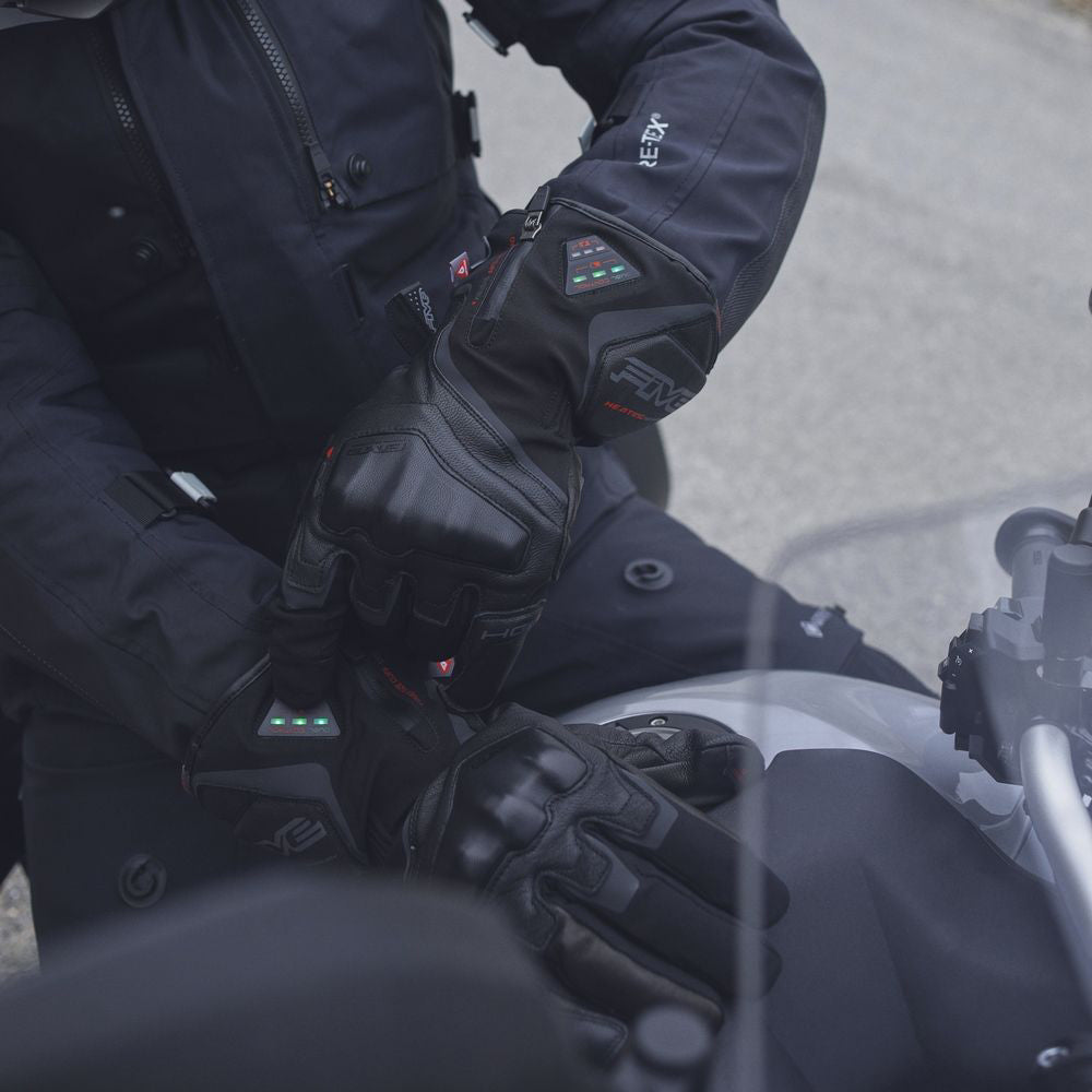 Guante de moto calefactable Five HG1 EVO WP