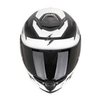 CASCO SCORPION EXO-GT SP AIR TORNADO BLANCO / NEGRO