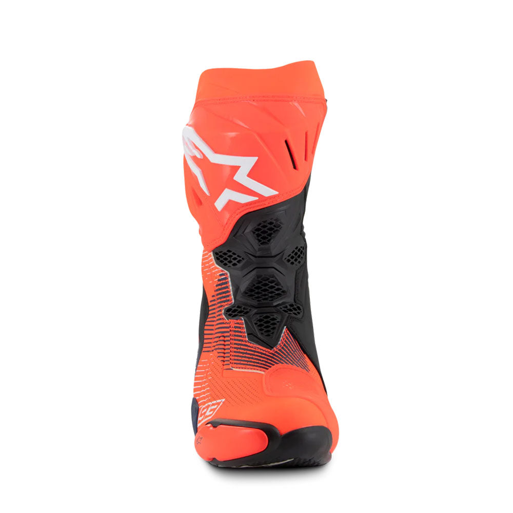 Botas Supertech R Vented MM93 Replica Rojo Fluo Azul Oscuro Negro
