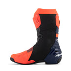 Botas Supertech R Vented MM93 Replica Rojo Fluo Azul Oscuro Negro