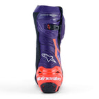 Botas Supertech R Edición Limitada Flyte Ventiladas Morado Rojo Negro.