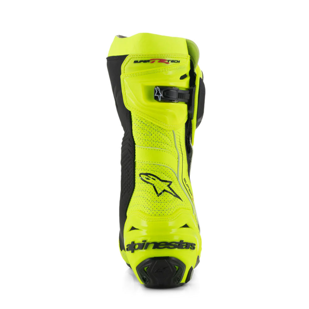 Botas Supertech R Ventiladas Yellow Fluo Black