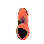 Botas Supertech R Vented MM93 Replica Rojo Fluo Azul Oscuro Negro