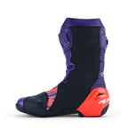 Botas Supertech R Edición Limitada Flyte Ventiladas Morado Rojo Negro.