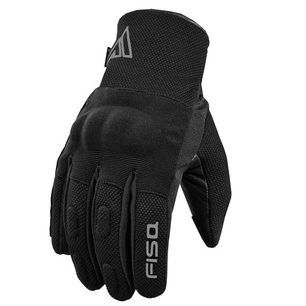 Guantes de Moto Fisa Atom Men WP de Invierno Negro Imagen principal del producto