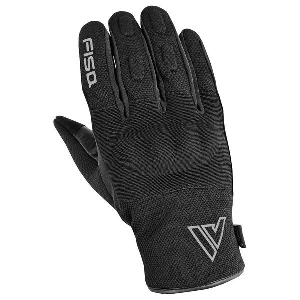 GUANTES DE MOTO FISA ATOM WP INVIERNO NEGRO