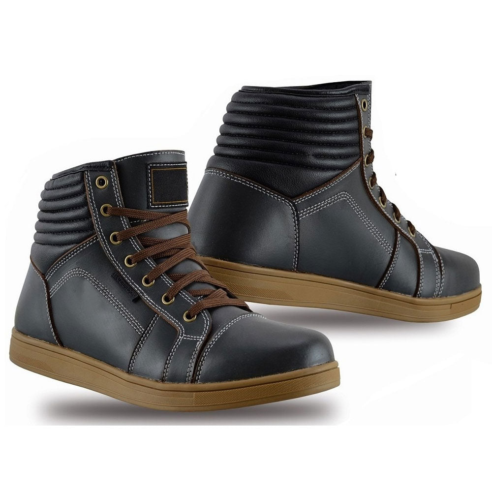 BOTINES DE MOTO outletMOTARD URBANO JEREZ II BROWN