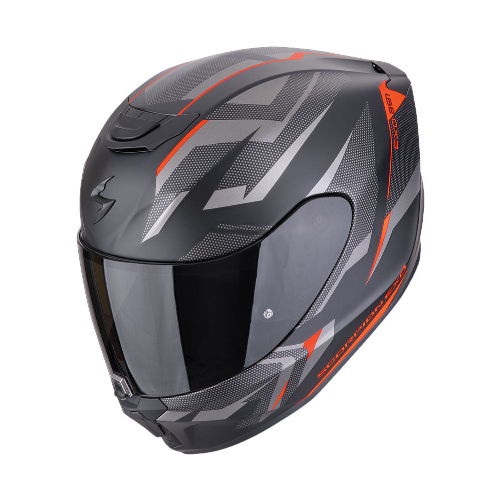CASCO SCORPION EXO-391 AAXO NEGRO / ROJO Imagen principal del producto