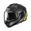 HJC CASCO F100 CARBON STAN MODULARES MC3H
