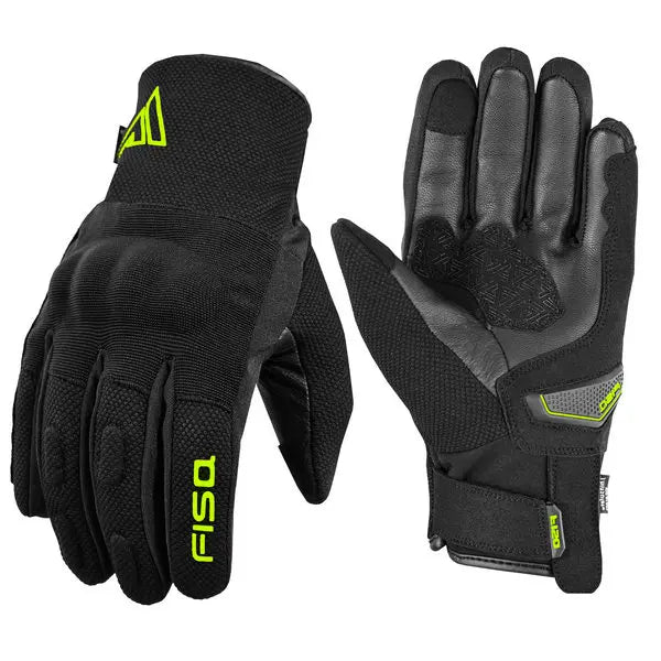 Guantes de Moto Fisa Atom Men WP de Invierno Flou