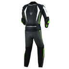 MONO DE CUERO MOTO MZONE IMOLA 2PC