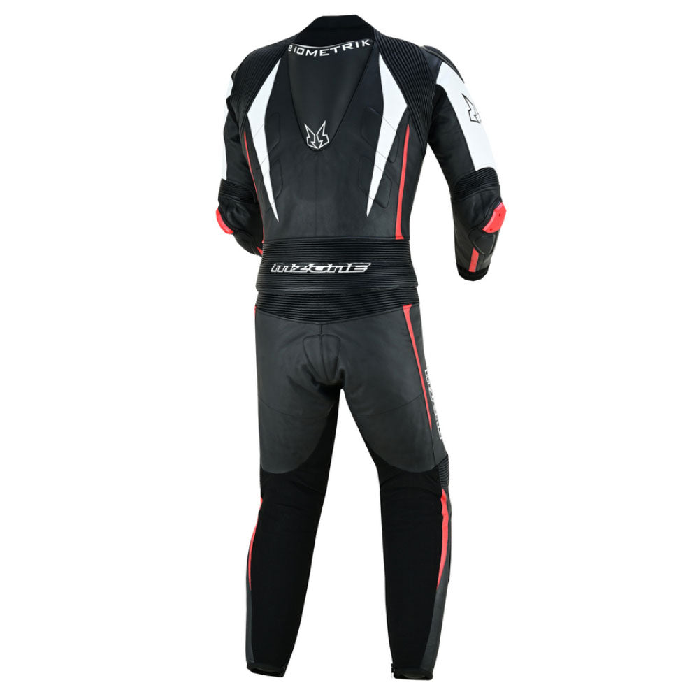 MONO DE CUERO MOTO MZONE IMOLA 2PC
