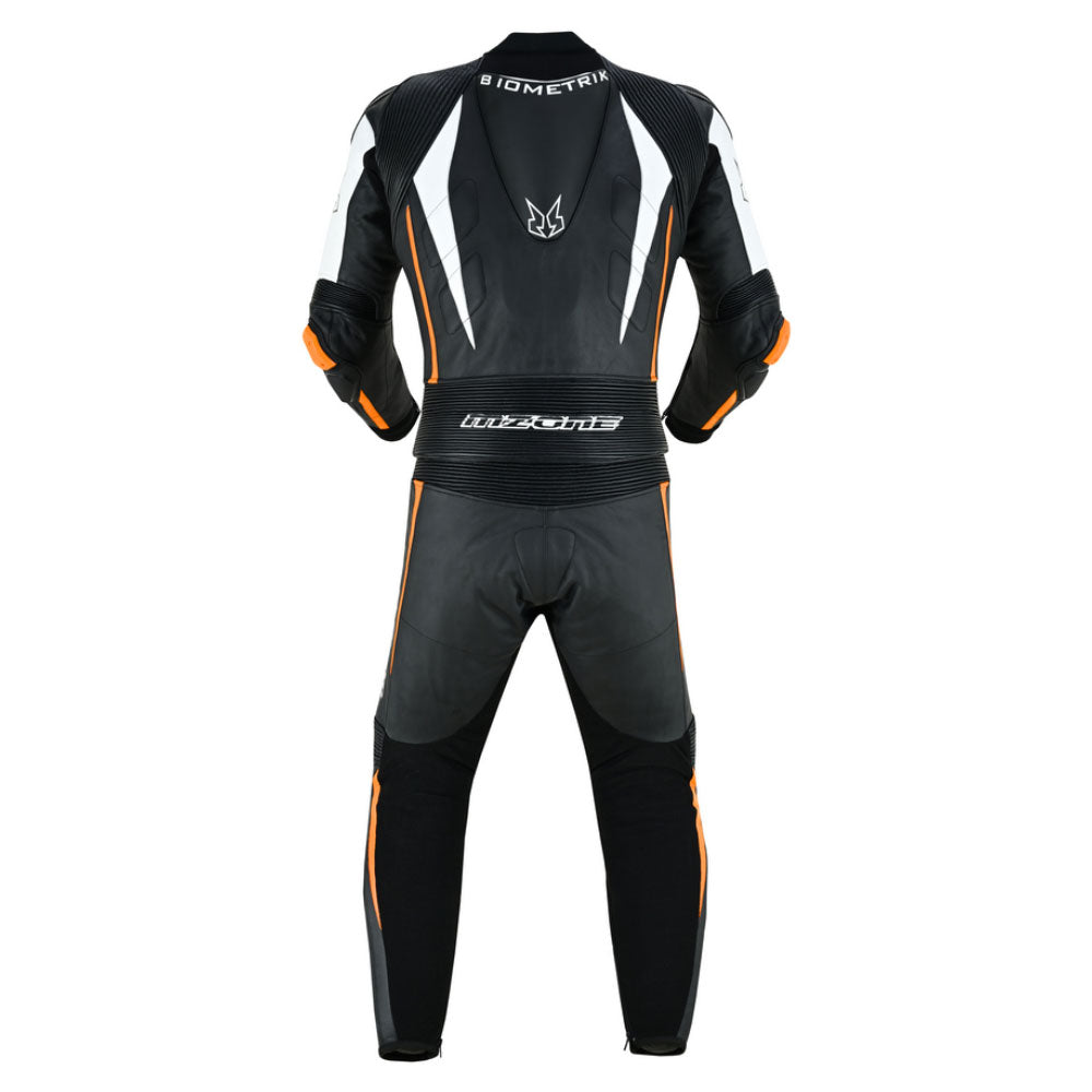 MONO DE CUERO MOTO MZONE IMOLA 2PC