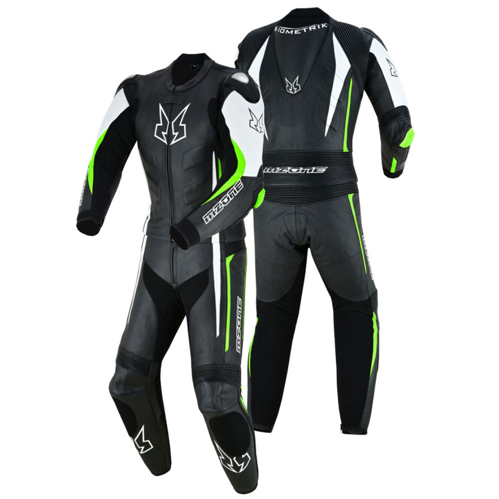 MONO DE CUERO MOTO MZONE IMOLA 2PC