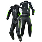 MONO DE CUERO MOTO MZONE IMOLA 2PC