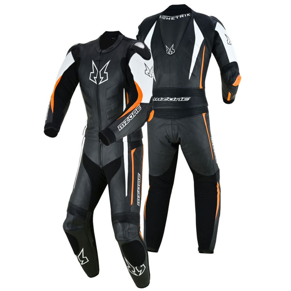 MONO DE CUERO MOTO MZONE IMOLA 2PC
