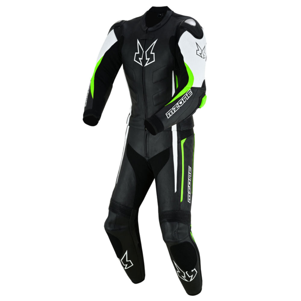 MONO DE CUERO MOTO MZONE IMOLA 2PC Imagen secundaria del producto