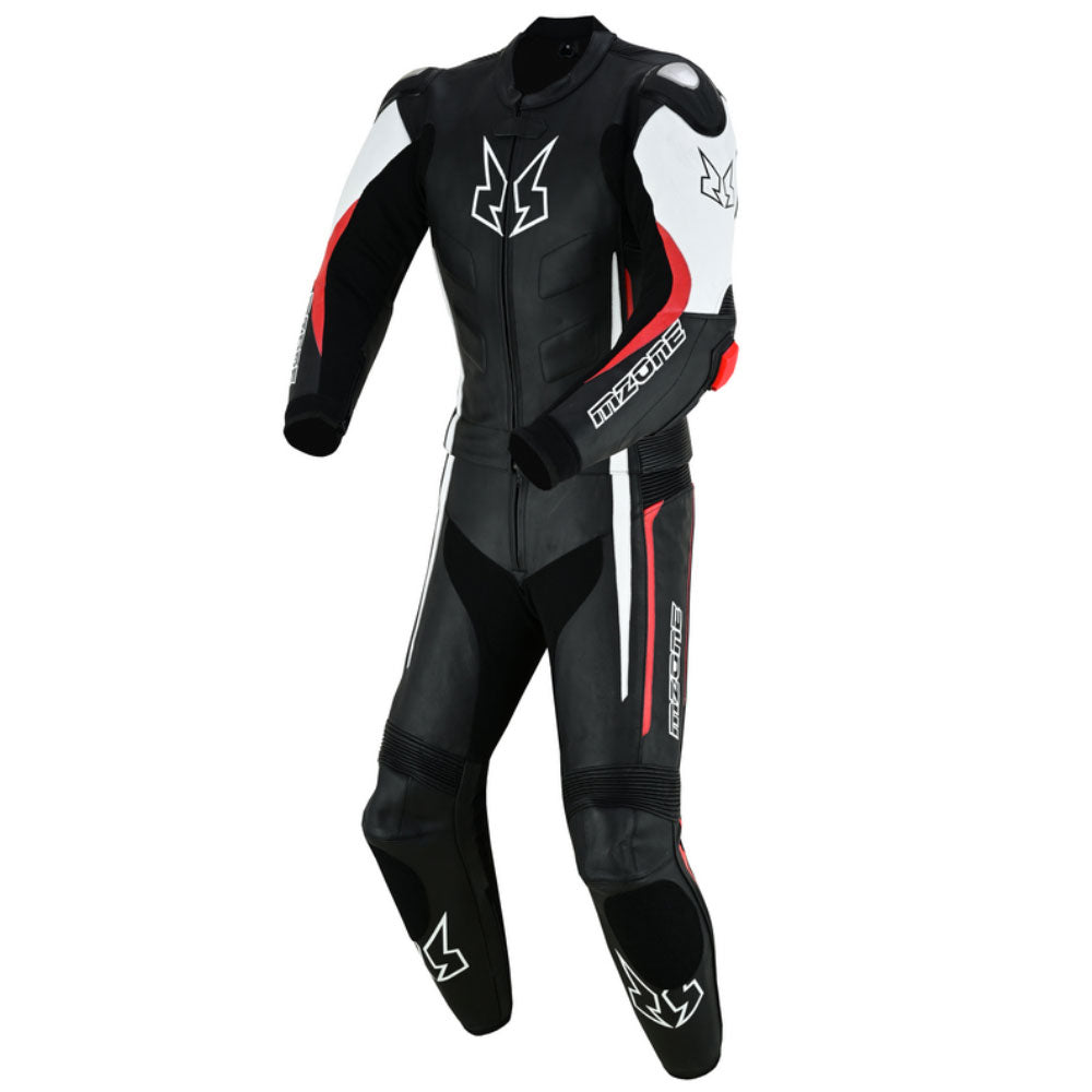 MONO DE CUERO MOTO MZONE IMOLA 2PC