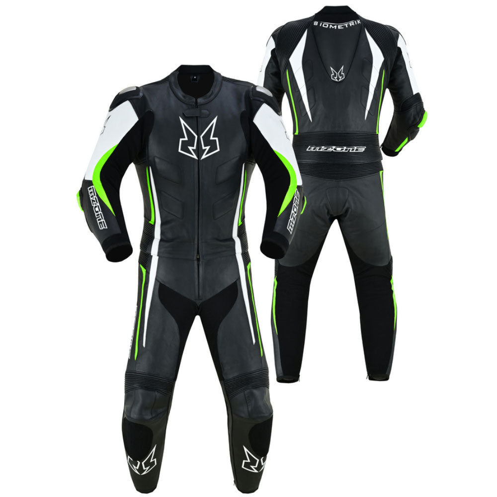 MONO DE CUERO MOTO MZONE IMOLA 2PC