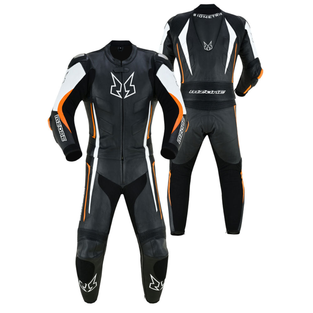 MONO DE CUERO MOTO MZONE IMOLA 2PC