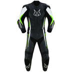 MONO DE CUERO MOTO MZONE IMOLA 2PC