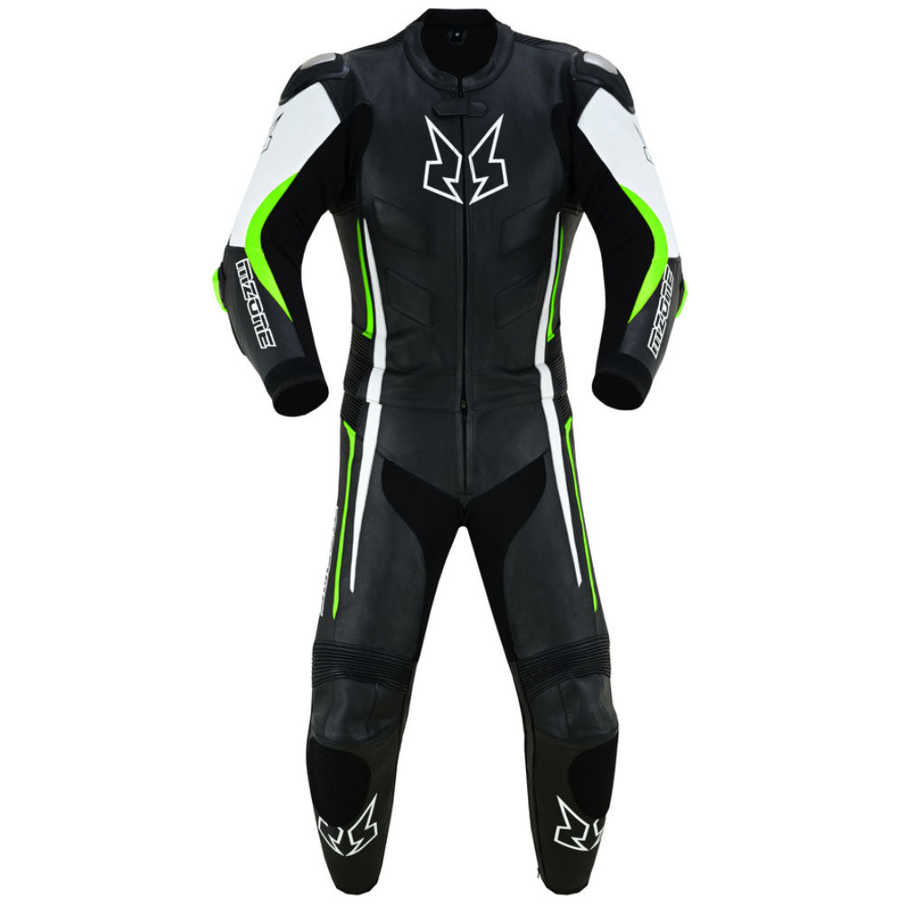 MONO DE CUERO MOTO MZONE IMOLA 2PC