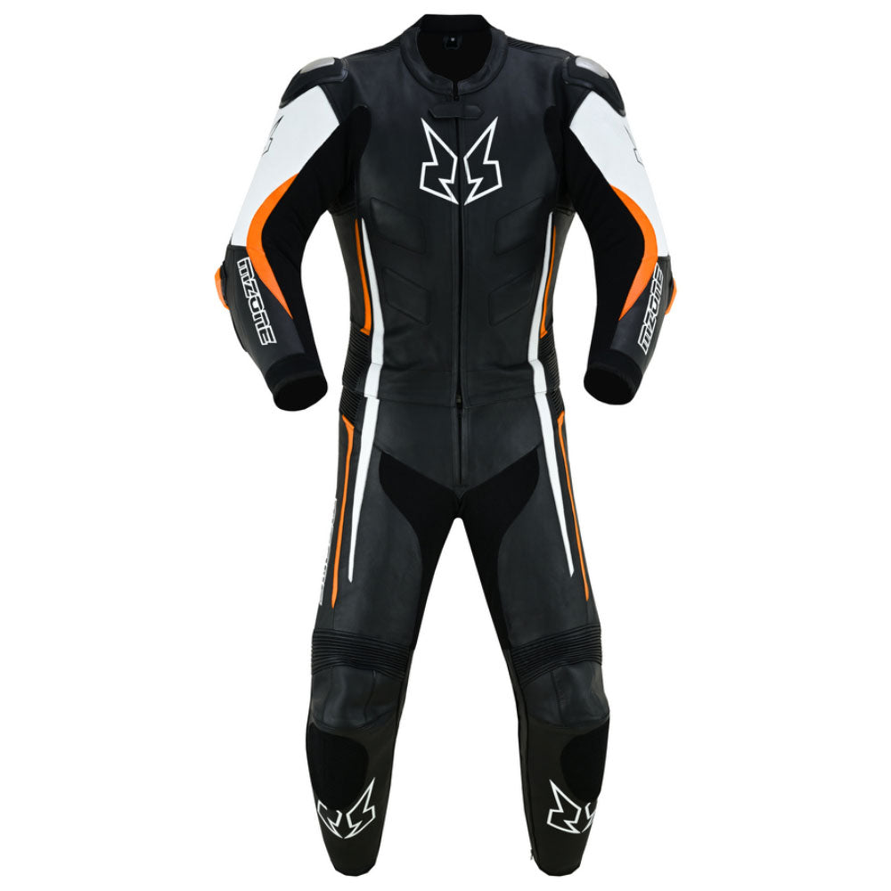MONO DE CUERO MOTO MZONE IMOLA 2PC