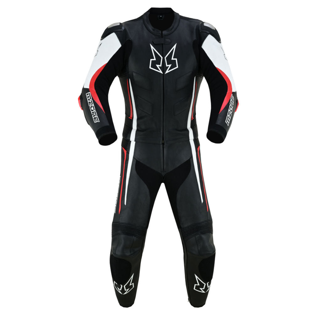 MONO DE CUERO MOTO MZONE IMOLA 2PC