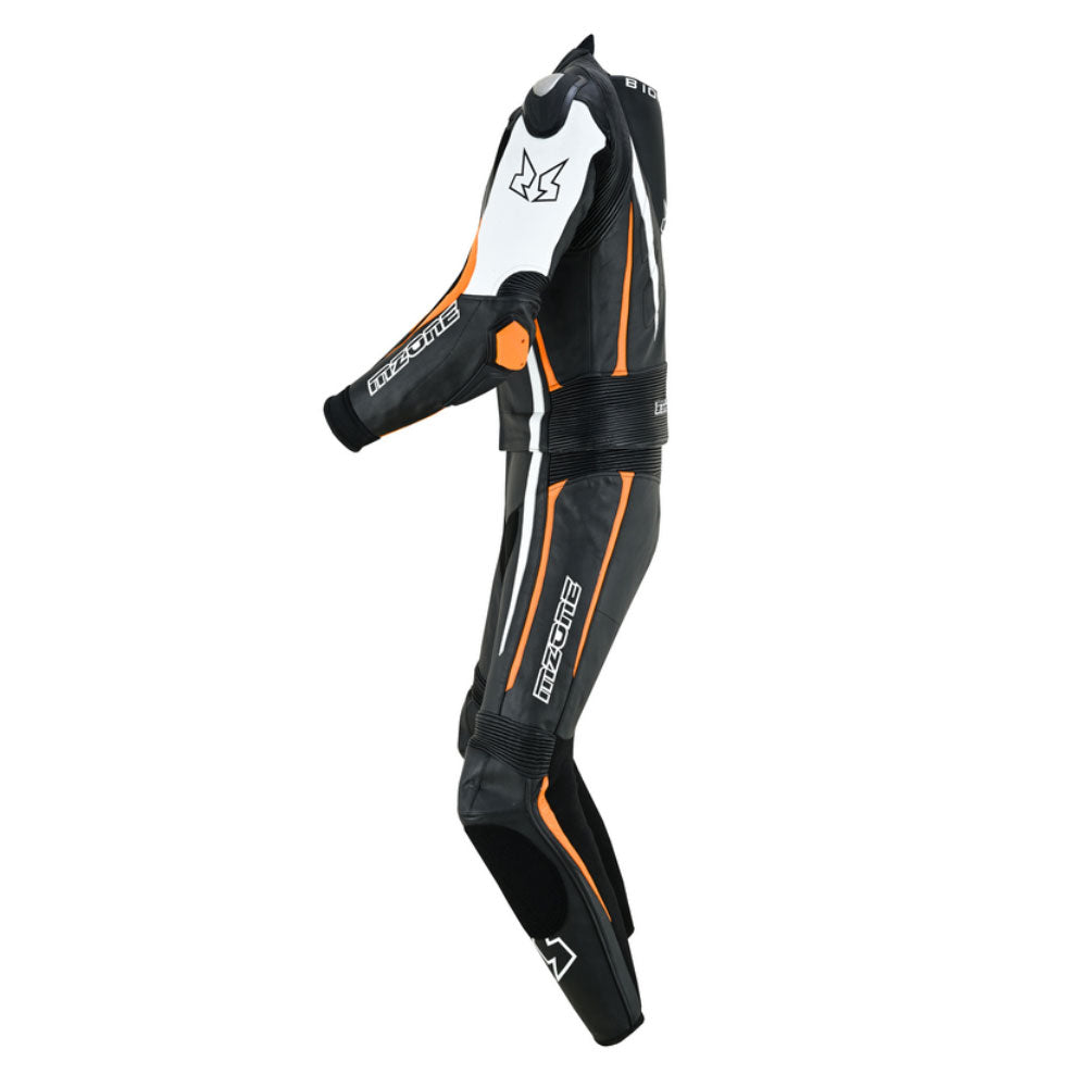 MONO DE CUERO MOTO MZONE IMOLA 2PC