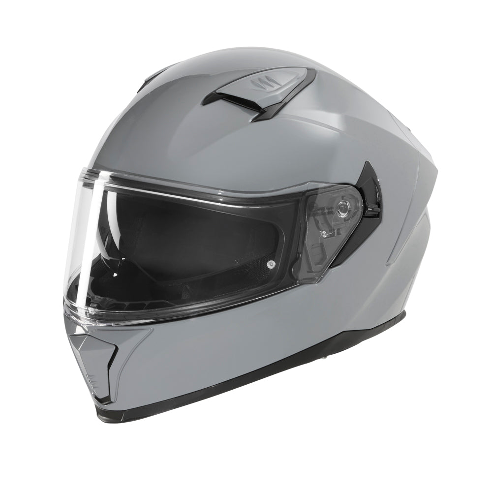 Casco NOX N402 Gris Nardo Imagen secundaria del producto