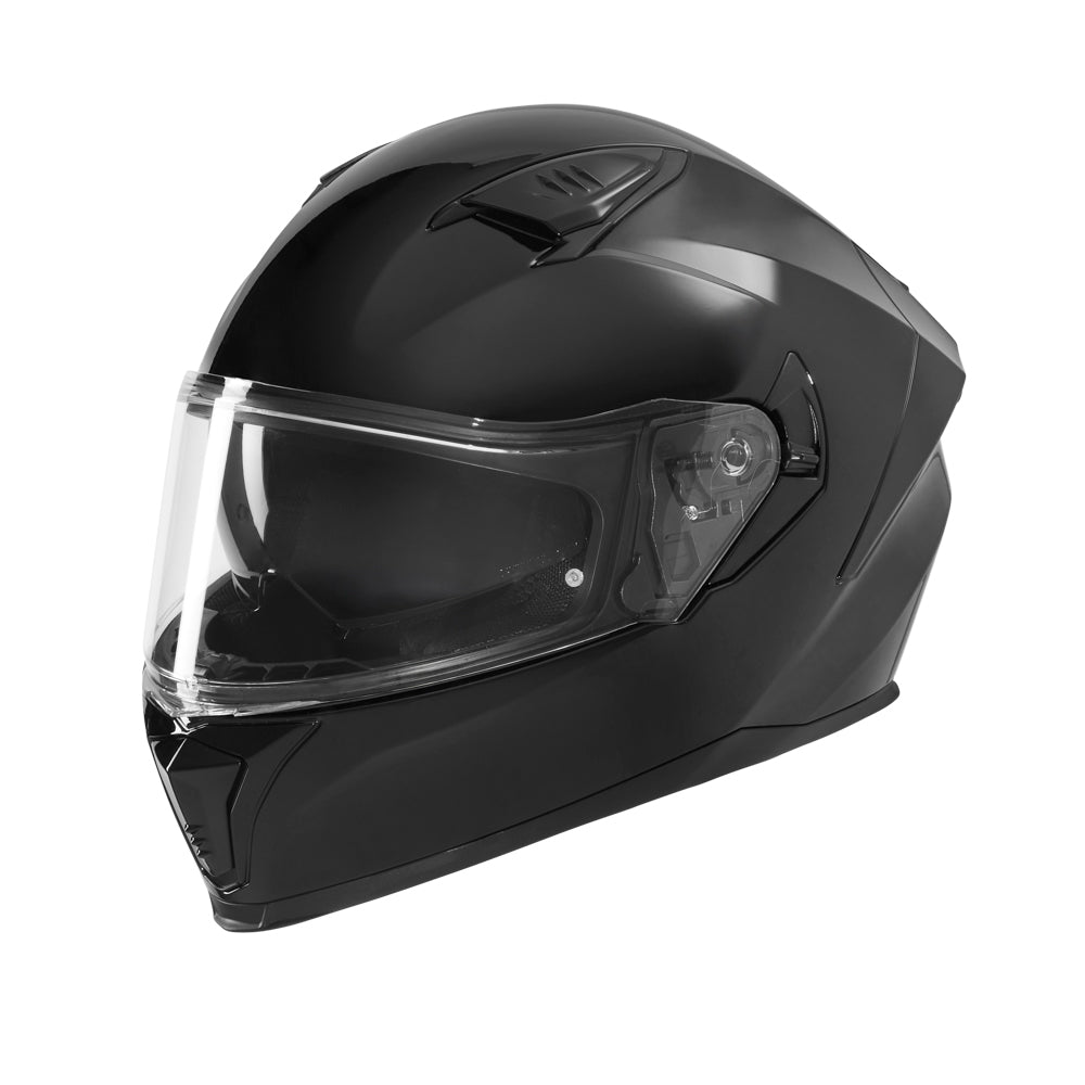 CASCO DE MOTO NOX N402 NEGRO BRILLO Imagen secundaria del producto
