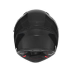 CASCO DE MOTO NOX N402 NEGRO BRILLO