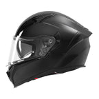 CASCO DE MOTO NOX N402 NEGRO BRILLO